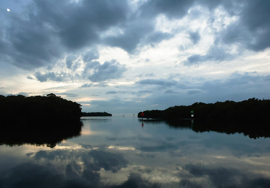 Seascape Photograph - Days End by Norman Johnson Seascape Photograph - Days End by Norman Johnson