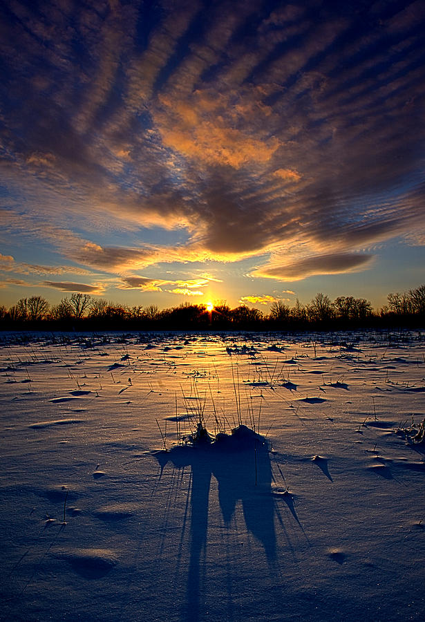 Days End Photograph by Phil Koch