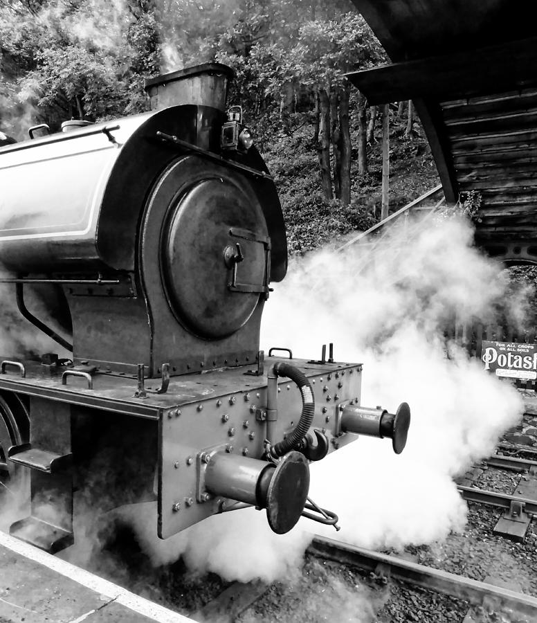 Days of Steam Photograph by Mike Marsden