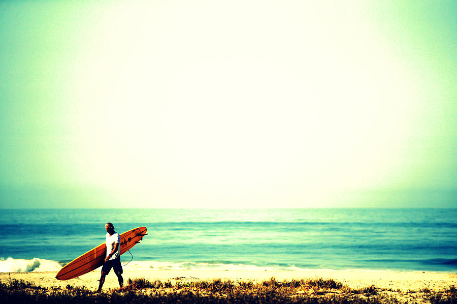 Days Of Surfing Photograph by Emilio Lopez