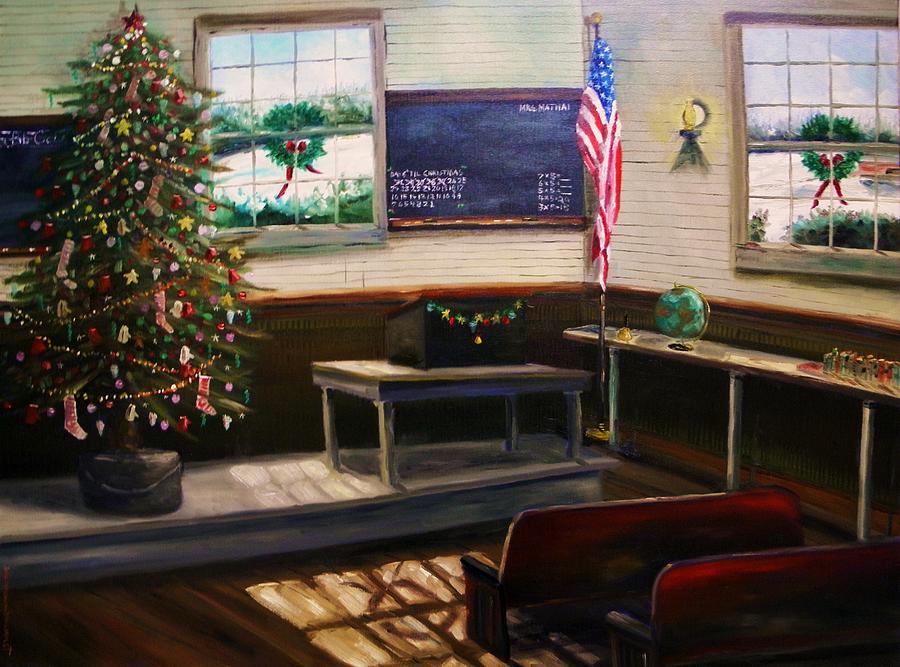 Days til Christmas Painting by John Williams