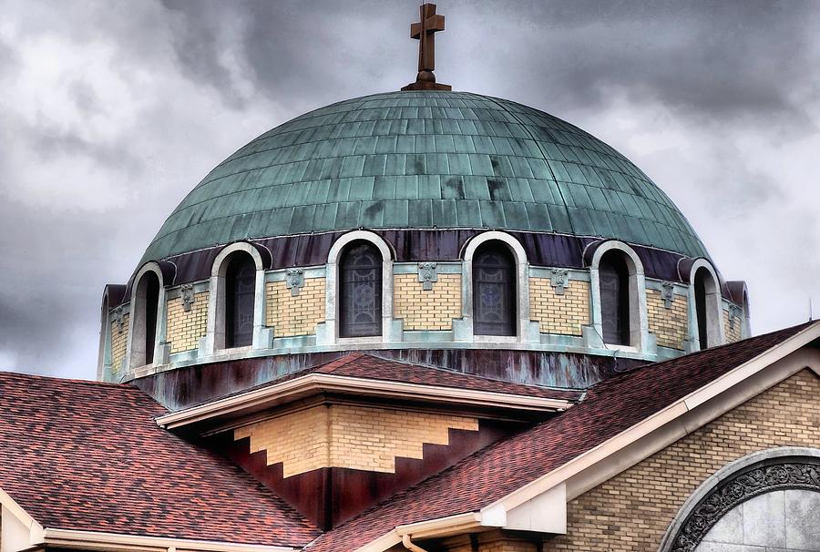 Dayton Mosque Photograph by Dan Sproul