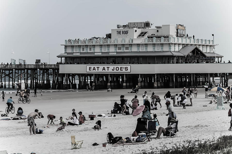 Daytona Beach Pier Photograph by Jessica Brown