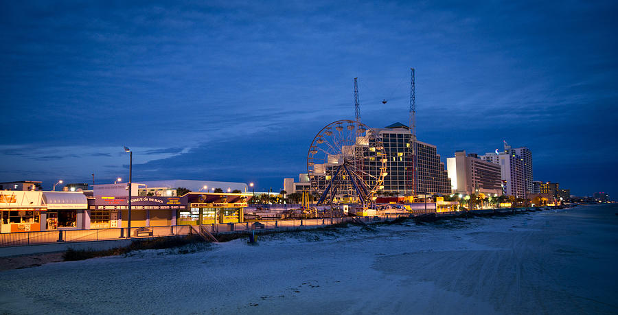 Daytona Dawn Photograph By Zach Murphy