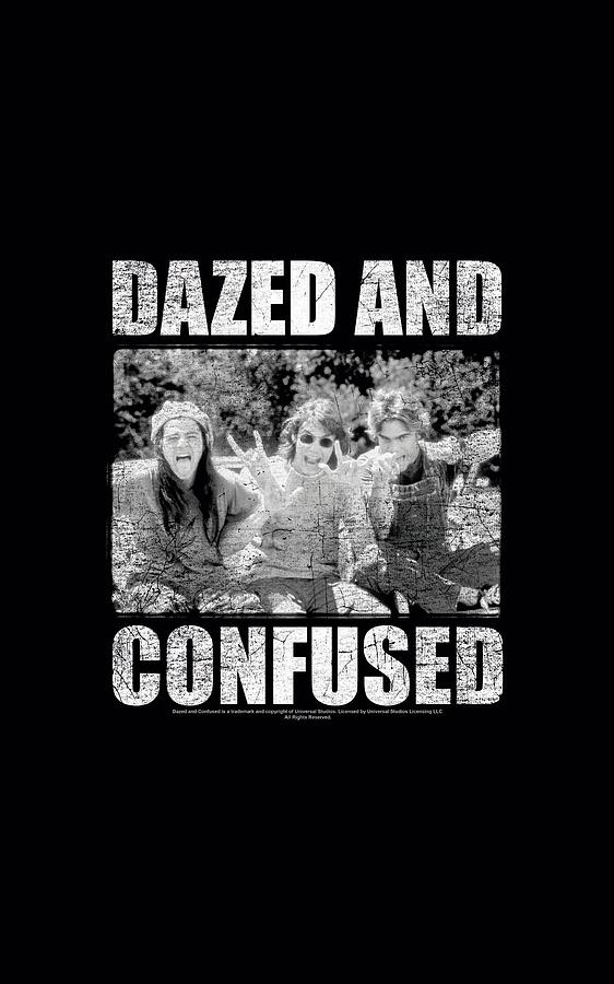 Dazed And Confused - Rock On Digital Art by Brand A Dazed And Confused - Rock On Digital Art by Brand A