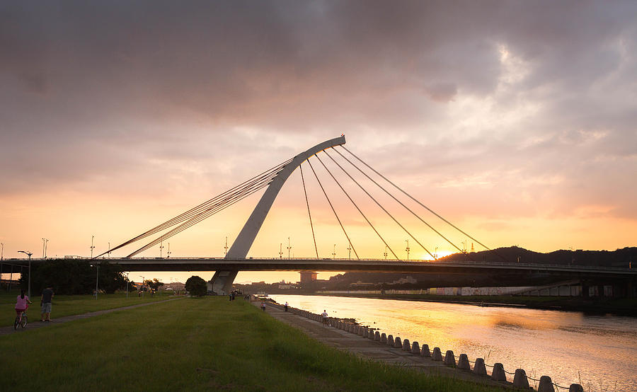 Dazhi Bridge Photograph by JHO Studio - Fine Art America