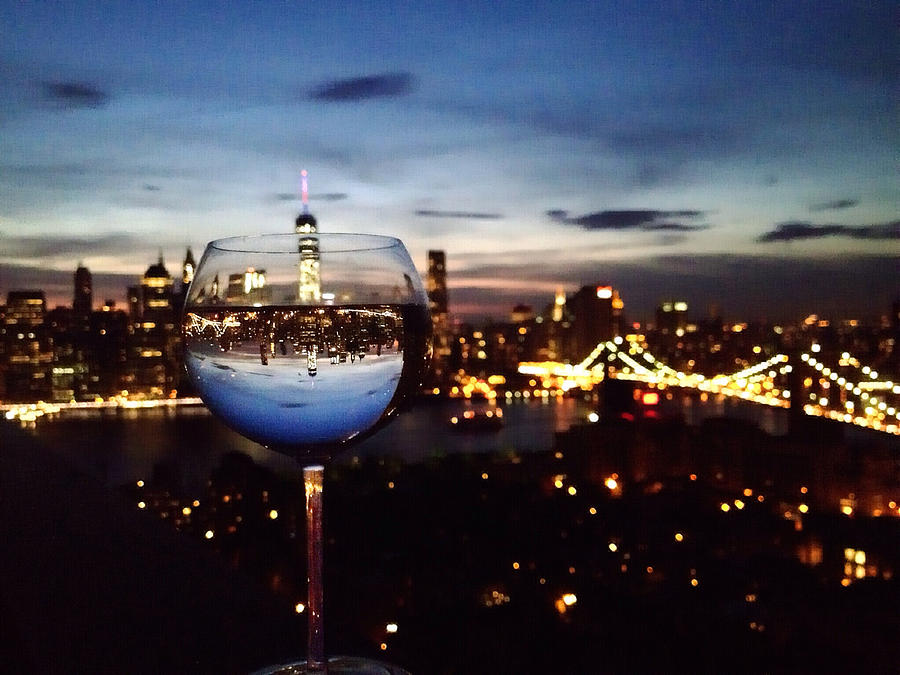 New York City Skyline Photograph - Dazzle ... Entertain ... Amaze by Natasha Marco