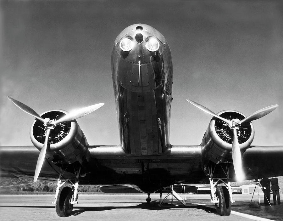 DC-2 Plane Photograph by Underwood Archives