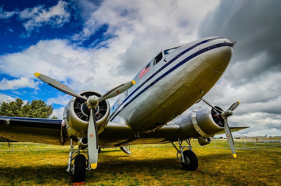 DC 3 Pan American Airways Photograph by Puget Exposure - Fine Art America