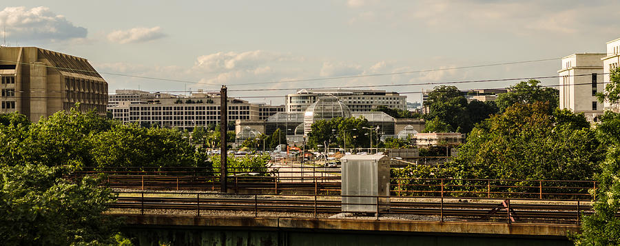 Landscapes Photograph - D.C. Architecture by Ryan Routt Landscapes Photograph - D.C. Architecture by Ryan Routt