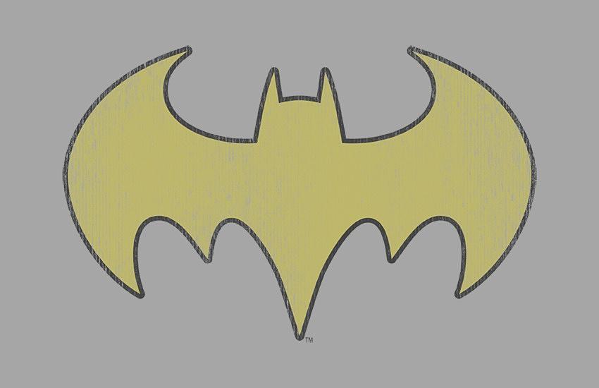 Batgirl Digital Art - Dc - Batgirl Logo Distressed by Brand A