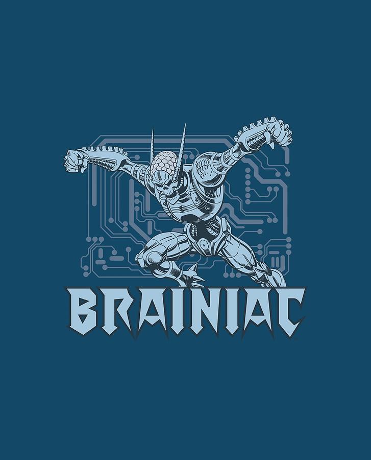dc brainiac logo