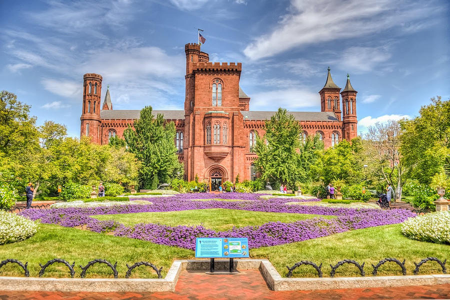 DC Castle Lawn Photograph by Dado Molina - Fine Art America