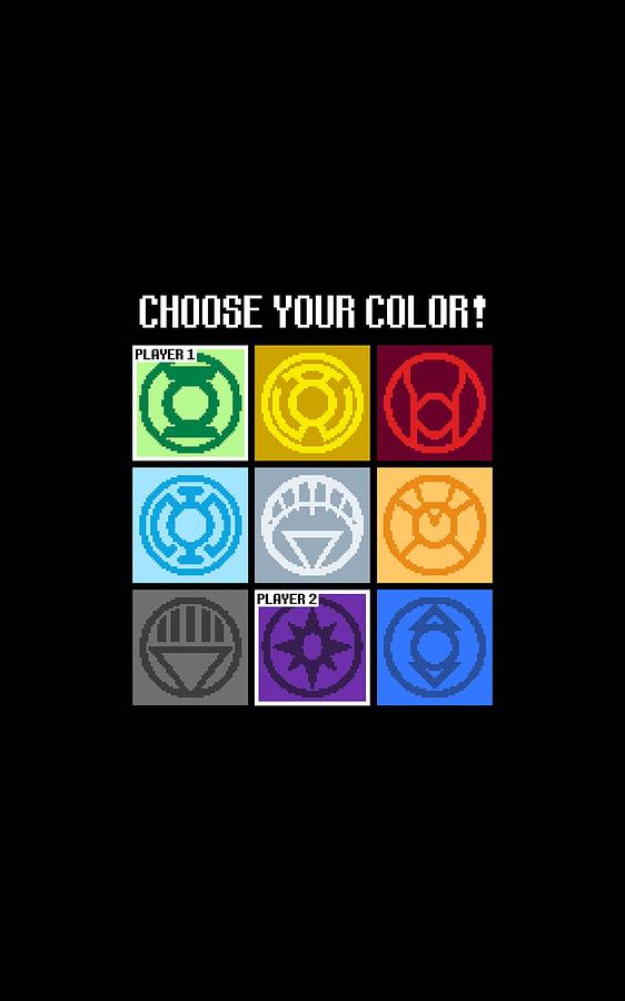 Dc - Choose Your Color Digital Art by Brand A