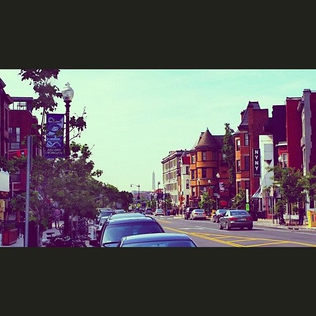 Vintage Photograph - D.c. #dc #nationscapital #adamsmorgan by Christopher Mad Plaid Anderson