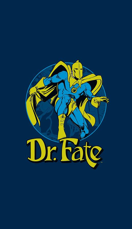 Doctor Fate Digital Art - Dc - Dr Fate Ankh by Brand A