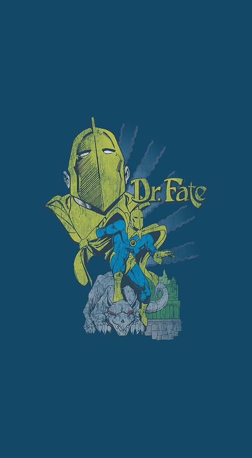 Doctor Fate Digital Art - Dc - Dr Fate by Brand A