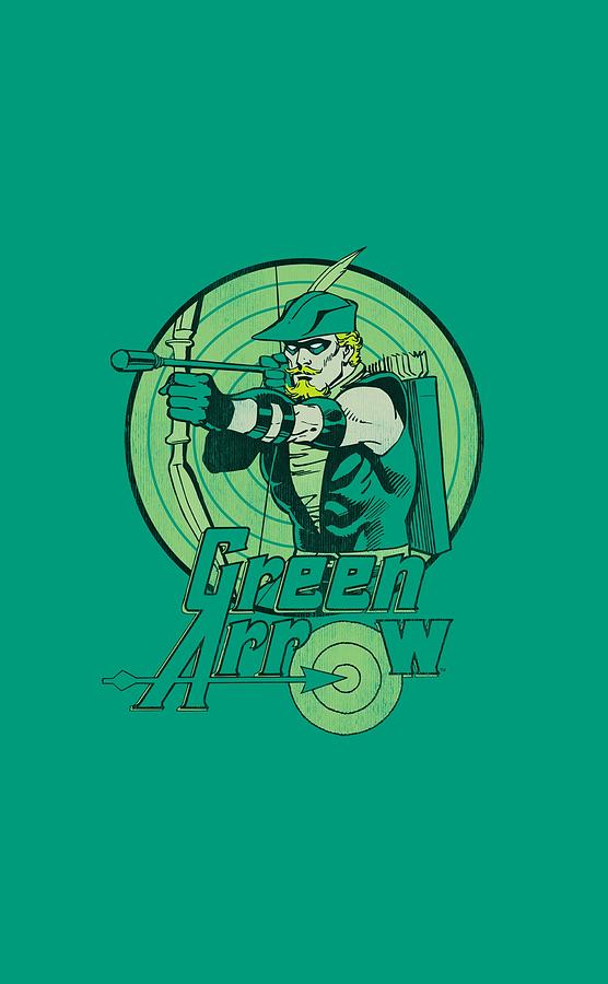 Green Arrow Digital Art - Dc - Green Arrow by Brand A