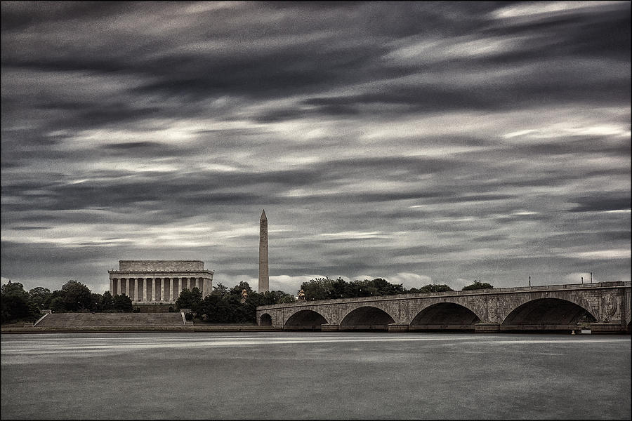 D.C. In 4 Minutes Photograph by Robert Fawcett