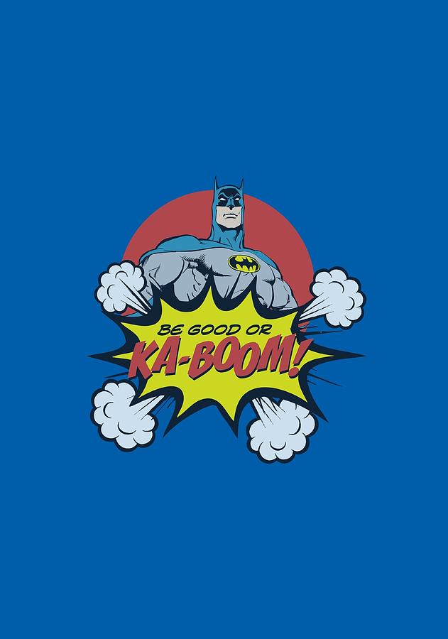 Superhero Digital Art - Dc - Kaboom by Brand A