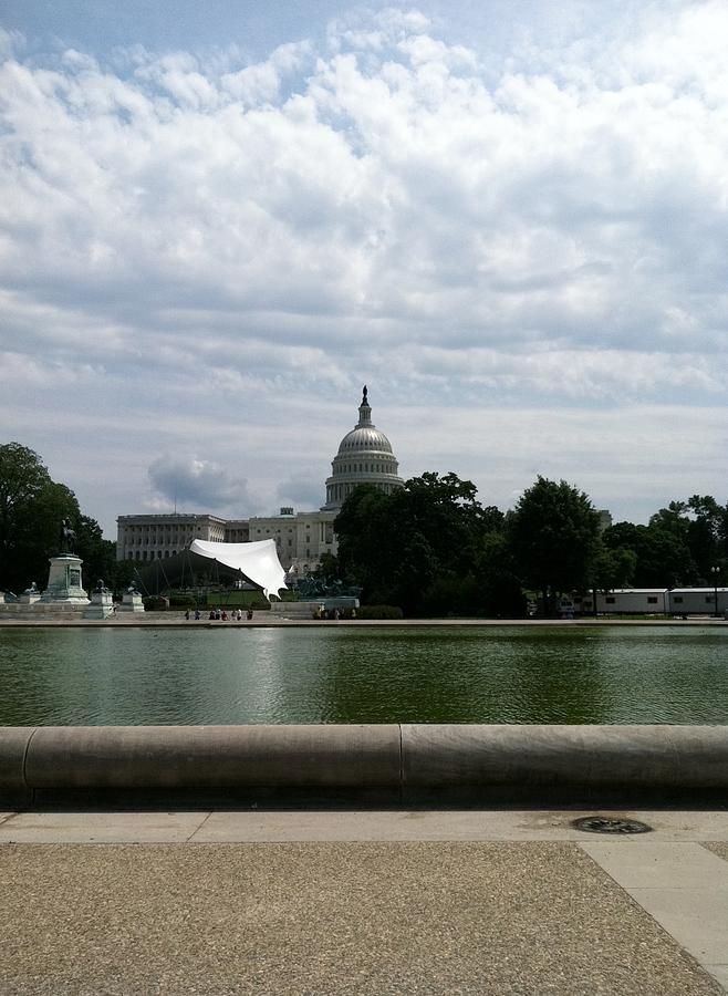 DC Landscape Photograph by Allison Roach - Pixels