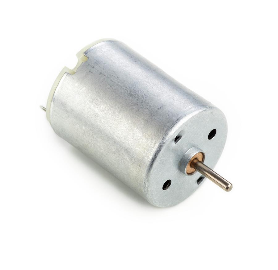 Dc Motor Photograph by Science Photo Library