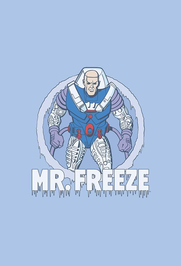 Dc Comics Digital Art - Dc - Mr Freeze by Brand A