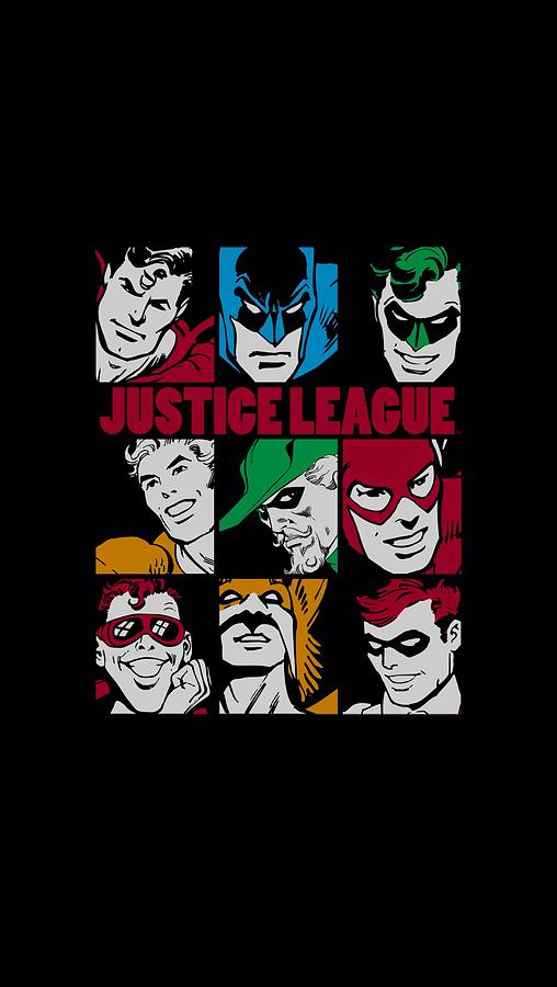 Superhero Digital Art - Dc - Nine Blocks Of Justice by Brand A