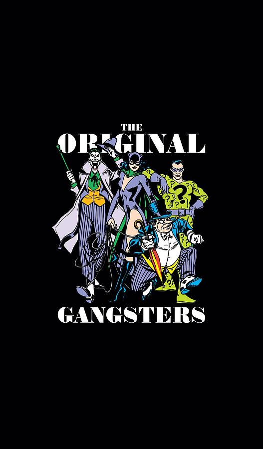 Batman Movie Digital Art - Dc - Original Gangsters by Brand A