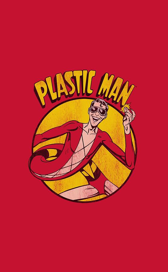 Plastic Man Digital Art - Dc - Plastic Man by Brand A