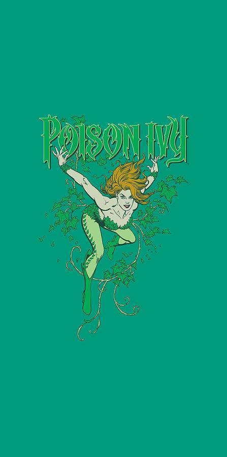 Dc Comics Digital Art - Dc - Poison Ivy by Brand A