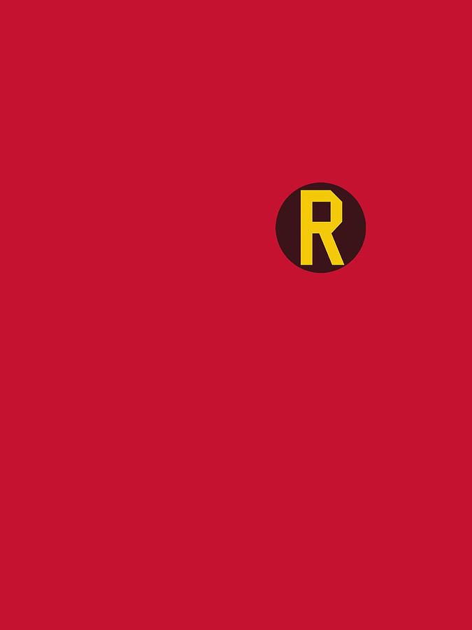 Robin Digital Art - Dc - Robin Logo by Brand A