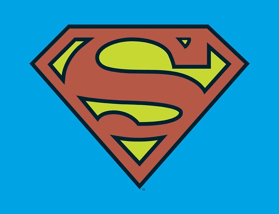 Superman Digital Art - Dc - Superman Logo by Brand A