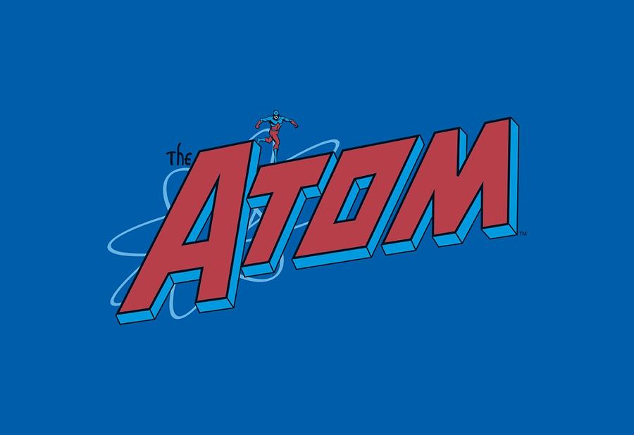 Superhero Digital Art - Dc - The Atom by Brand A