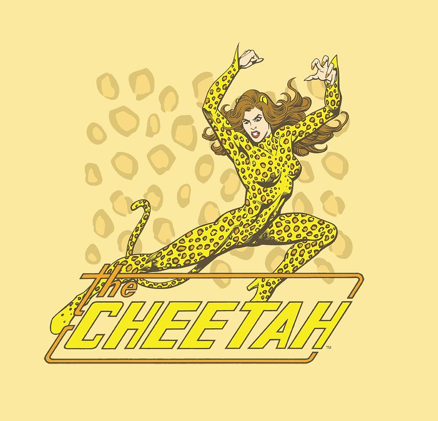 Cheetah Digital Art - Dc - The Cheetah by Brand A