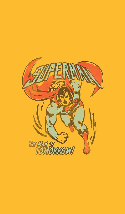 Superman Digital Art - Dc - Tomorrow Man by Brand A