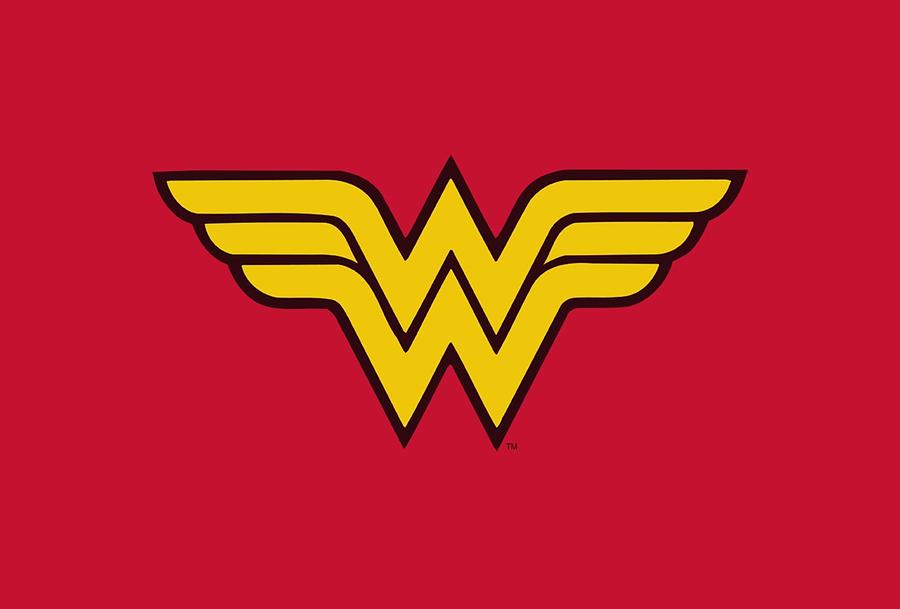 Wonder Woman Digital Art - Dc - Wonder Woman Logo by Brand A