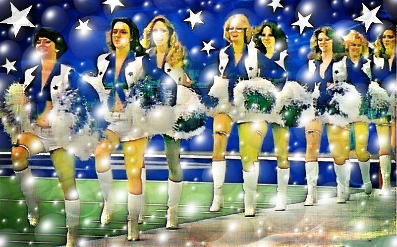 DCC Stars of the 70s Digital Art by Carrie OBrien Sibley