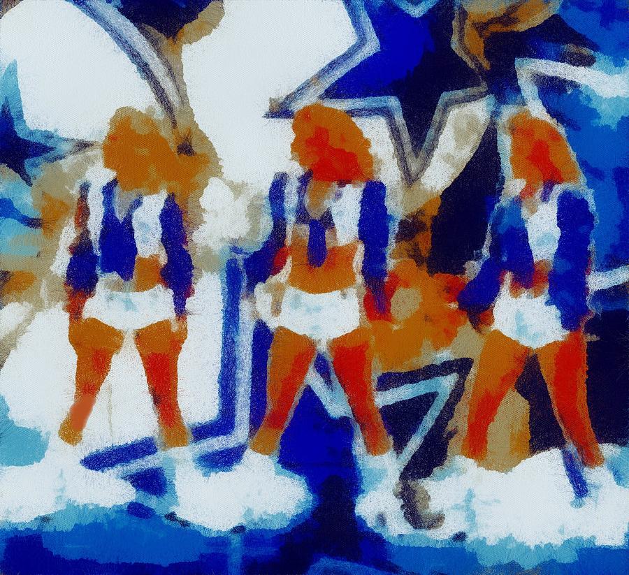 Dallas Cowboys Cheerleaders Greeting Cards for Sale - Fine Art America