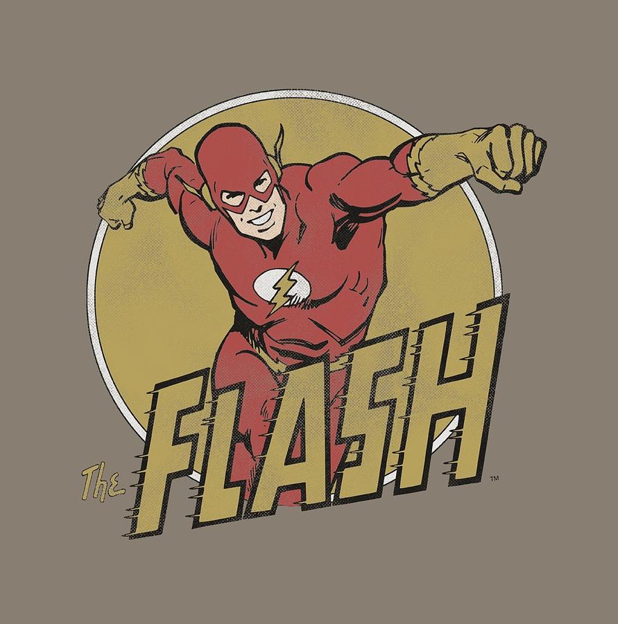 Superhero Digital Art - Dco - Flashy by Brand A