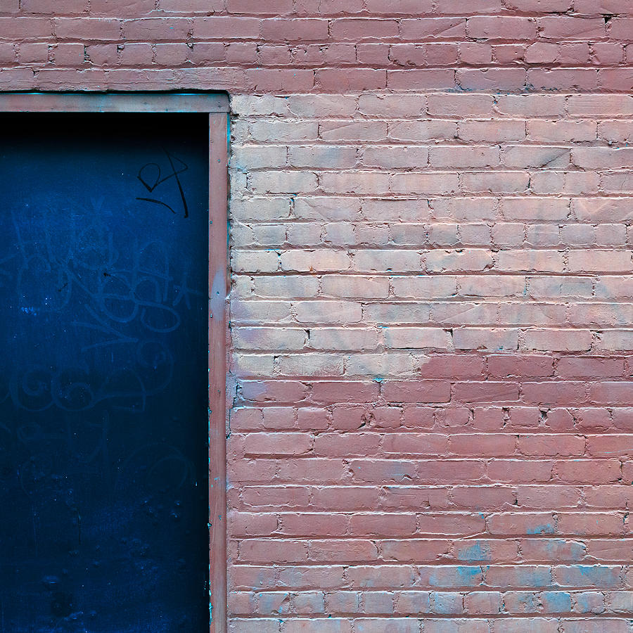 Blue Door Photograph by Lee Harland