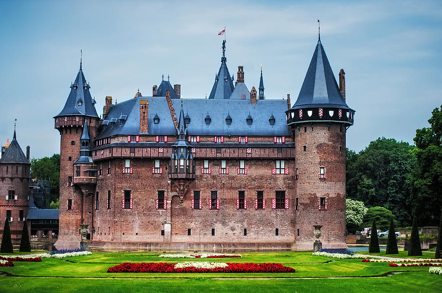 De Haar Castle. Utrecht. Netherlands Photograph by Jenny Rainbow