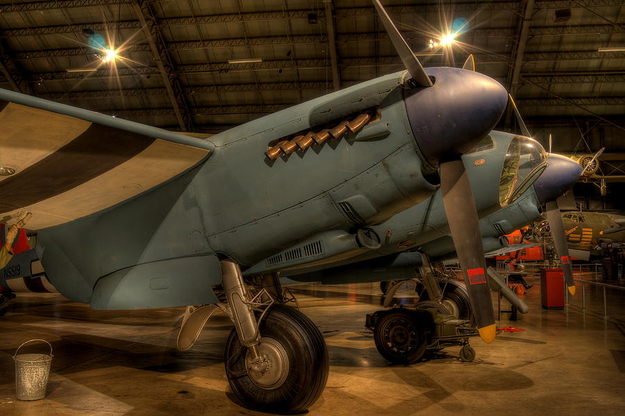 De Havilland Mosquito RAF Photograph by David Dufresne