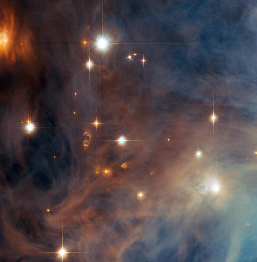 De Mairans Nebula, Messier 43 Photograph by Science Source