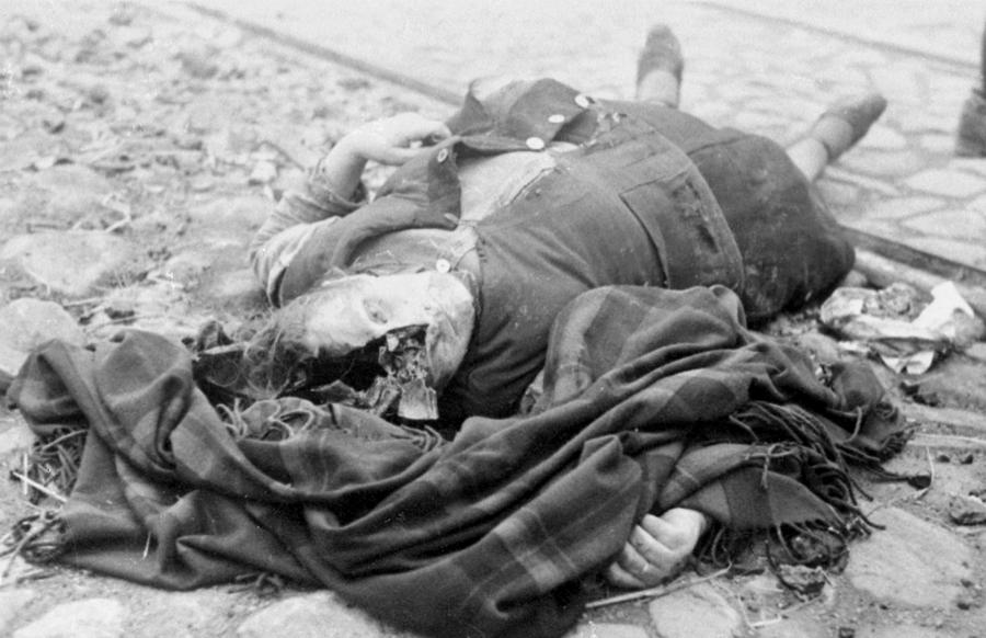 Dead Body In Nazi-Occupied Poland Photograph by Laski Diffusion