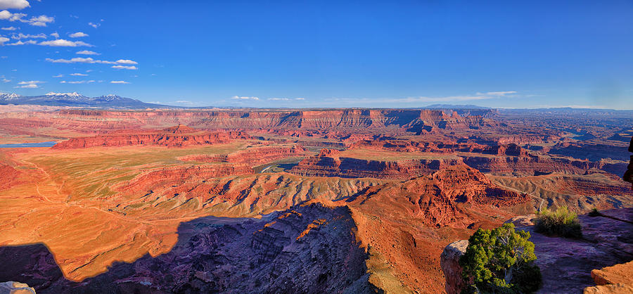 Dead Horse Point Afternoon Panorama Photograph by Greg Norrell