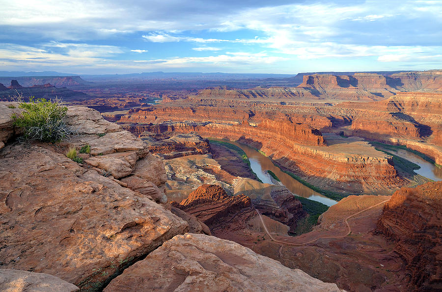 Dead Horse Point at Sunrise Photograph by Dan Buckenmyer - Fine Art America