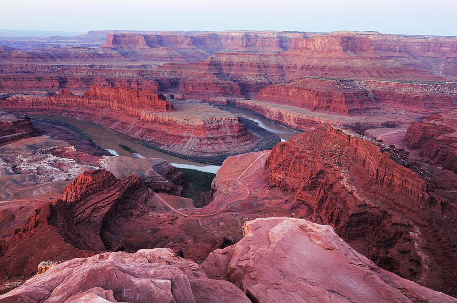 Dead Horse Point Landscape In The Photograph by Rezus