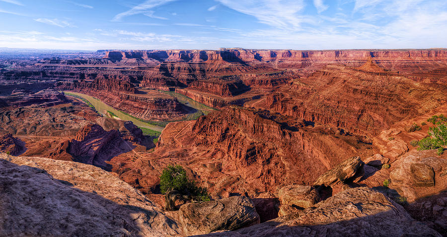 Dead Horse Point One Photograph by Stephen Campbell