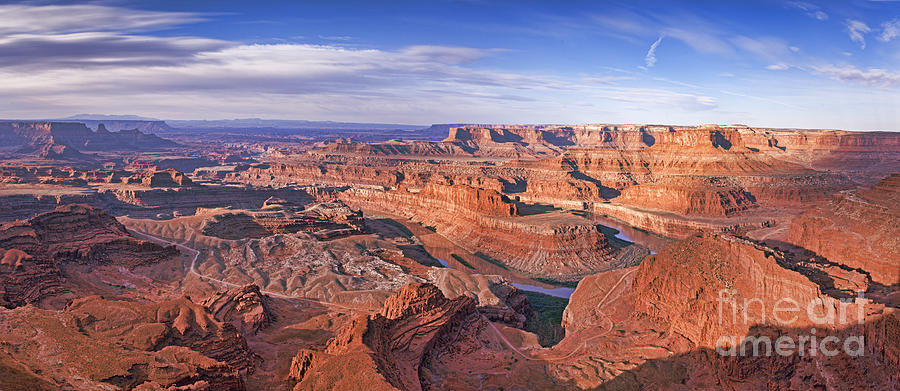 Dead Horse Point Panorama Photograph by Colin and Linda McKie